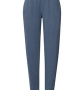 Easy Wear Recycled Cotton Blend Pants | Delicate Blue 78893-3057